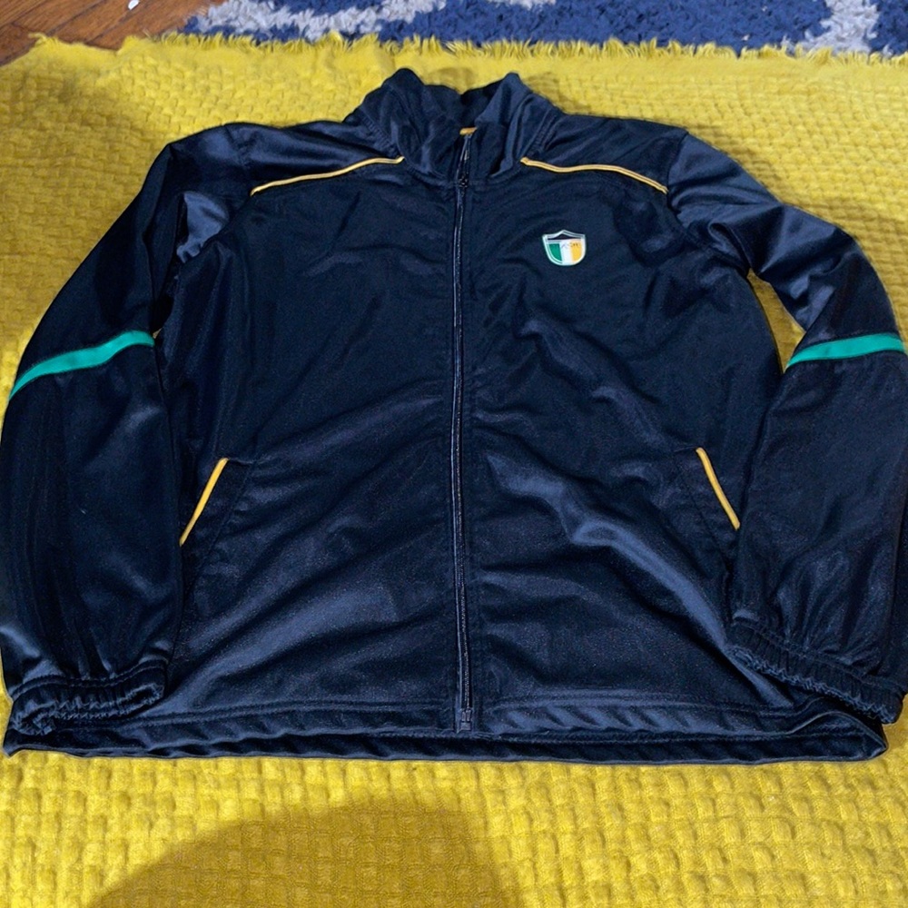 Stryker Futbol Brazil zip up jacket medium
